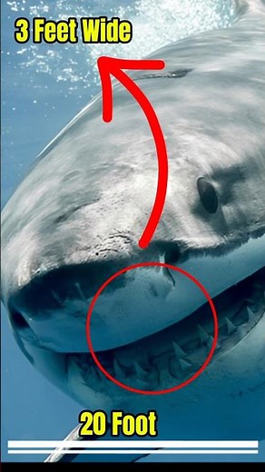 Megalodon vs Great White Shark: The Size Will Shock You