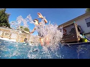 Swimming fun with the GoPro : 2015