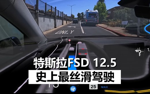 【中文】特斯拉FSD V12.5试驾，为何这一版本得到用户一致好评