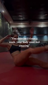 This is a fact most days!🤣 but does muscle soreness mean improvement? Listen… muscle soreness doesn’t always mean you had a better workout. It just means your body tried something new. You don’t have to wake up stiff and hobbling around to see progress — you can still build strength and tone without the pain. What actually moves the needle? Staying consistent, lifting with good form, increasing your weights over time, and recovering properly. So don’t chase soreness… chase smart training. That’
