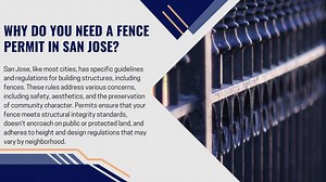 How to Navigate San Jose Fence Permits A Homeowner's Guide
