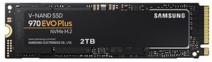 Samsung SSD disk 970 EVO Plus 2 TB, M.2, PCI-e NVMe, TLC | mimovrste=)