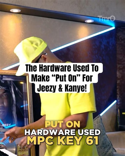 What Hardware Was Used To Make "Put On' By Jeezy & Kanye? #hiphop #jeezy #kanyewest #typebeat #mpc