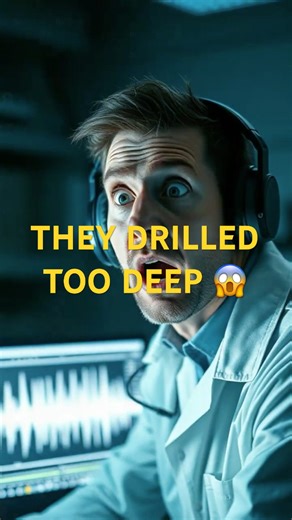 The Deepest Hole Ever Drilled… What They Heard Was TERRIFYING 😱🕳️ #shorts #Shocking #Earth