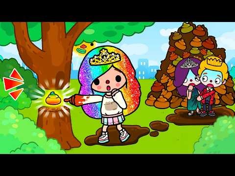 I Have The Power To Turn Everything Into Poop 💩✨ | Toca Boca Life Story | Toca Boca