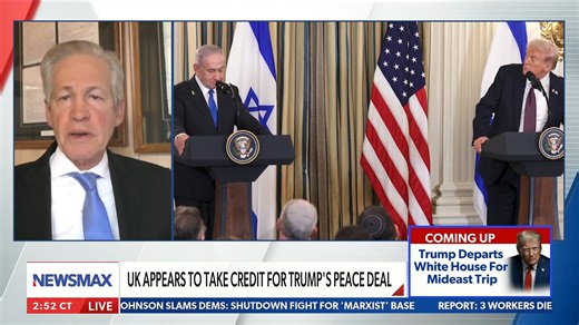 Former Senator Norm Coleman on Israel-Hamas peace deal: "This all is Donald J. Trump's moment. Thank God, we are so thrilled, and he deserves all the praise." | NEWSMAX