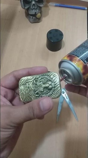 How to refill gas lighter