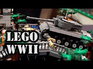 LEGO WWII Liberation of France | Bricks by the Bay 2017
