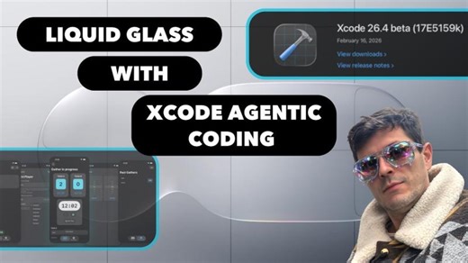 How I Adopted Liquid Glass Using Xcode s Agentic Coding | Radu Dan