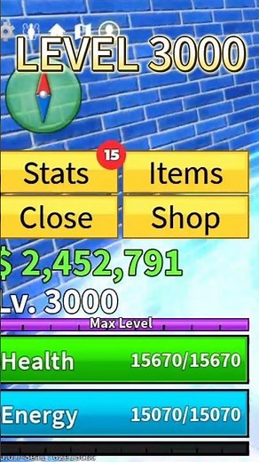 How to unlock 3000 level!?🔥🔥the secret quest! [bloxfruits] #bloxfruits #max level
