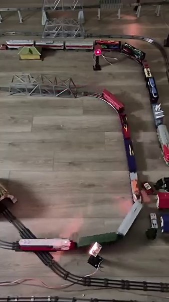 Lionel Train Set up #0gaugetrains #lioneltrains