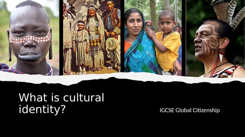 Cultural identity IGCSE | Teaching Resources