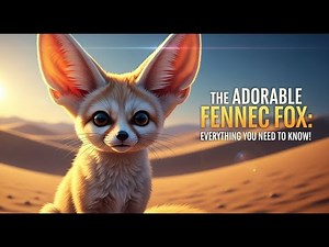 The Adorable Fennec Fox Everything You Need to Know