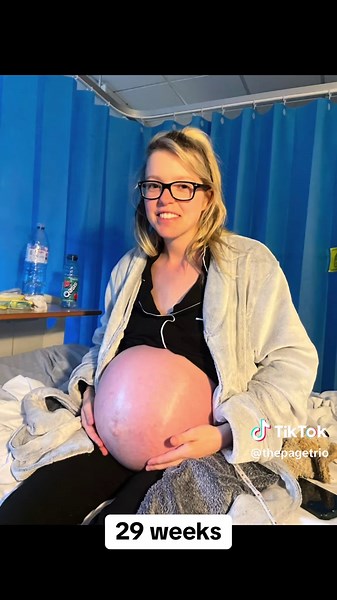 The Journey of Identical Triplets: From NICU to TikTok