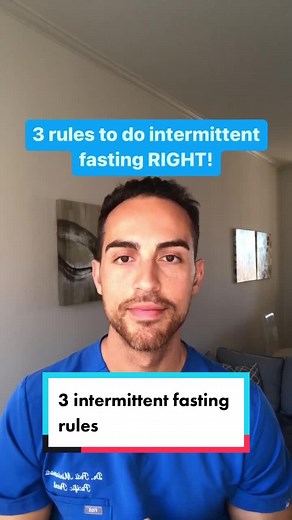 Intermittent Fasting Rules: How to Fast Correctly