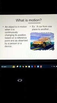 what is motion?# motion chapter#class