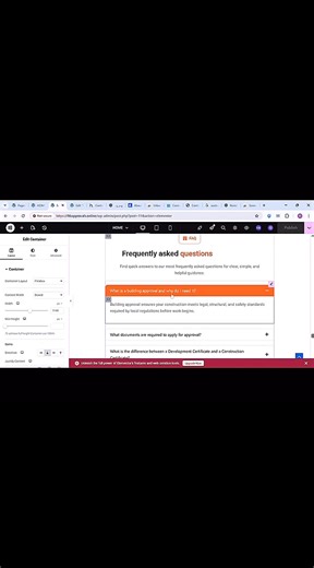New Project Alert! ✨ I’m currently working on a website design project for an Australian client, and I’m super excited about how it's shaping up! Clean layout, modern look, fast loading — everything to help the client stand out online. Stay tuned for sneak peeks!  #WebDesignAustralia #WebsiteDesign #ClientProject #UIUXDesign #WordPressDeveloper #DigitalSolutions #ModernDesign #FreelanceDeveloper #CreativeStudio #PortfolioUpdate | Muhammad Faisal | Facebook
