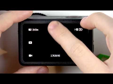 How to Lock the Touchscreen (Water Protection) - DJI Osmo Action 6