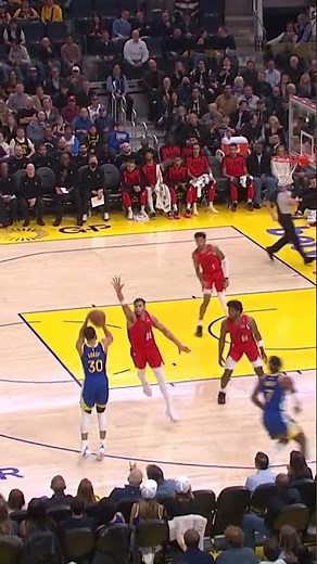 Olha a conexão Gui Curry funcionando novamente! 🔥 #NBA #basquete #shorts