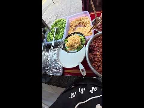 POV Street Food China | Chinese Fried Pancake Cooking and Selling