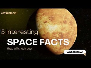 5 Mind-Blowing Space Facts That Will Shock You 🚀 | Amazing Universe Facts