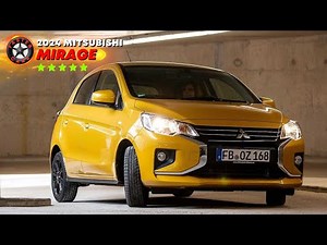 2024 MITSUBISHI MIRAGE Review: Affordable Efficiency at Its Best!