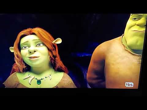 Shrek Forever After- Chimichanga Scene