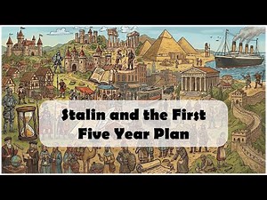 Stalin and the First Five Year Plan