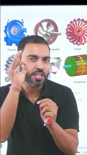 Complete turbine types in one short