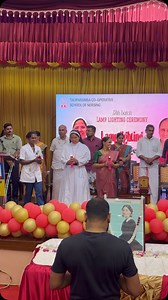 17th batch, LAMP LIGHTNG CEREMONY🥰 THALIPARAMBA CO-OPERATIVE SCHOOL OF NURSING🥰 my WIFE❤️❤️ | Joby Kunjoos Kunjoos