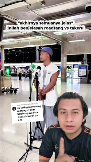 Membalas @beldekking sekarang jelas ya penjelasan Rodtang buat kita sedih😭