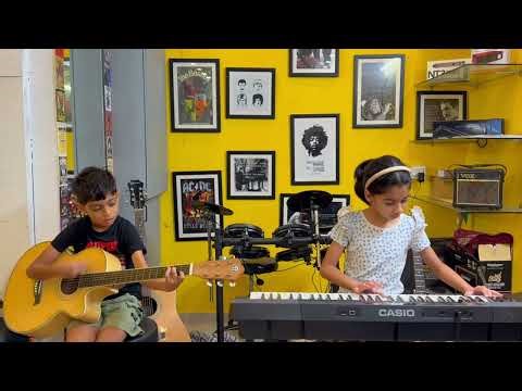 Janam Janam Keyboard Cover 🎹 | Ft. Ira Vyas | Beautiful Duo Performance