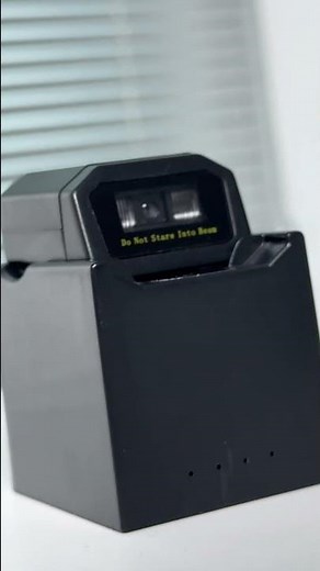 Hands-Free Scanning Made Easy with Eyoyo EY-016LP Ring Barcode Scanner 📦💨