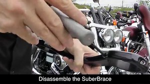 How To Install A Fork Stabilizer - Harley Dyna Fat Bob