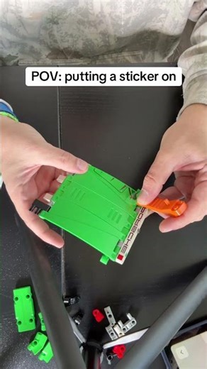 Using the brick separator is a cheat code. #lego #legotoys #legohacks #afol #legotube #fyp
