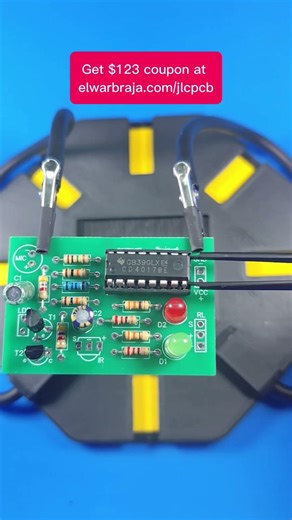 DIY Light Switch using Remote 💡 Control lights wirelessly #jlcpcb #jlcpcbproject