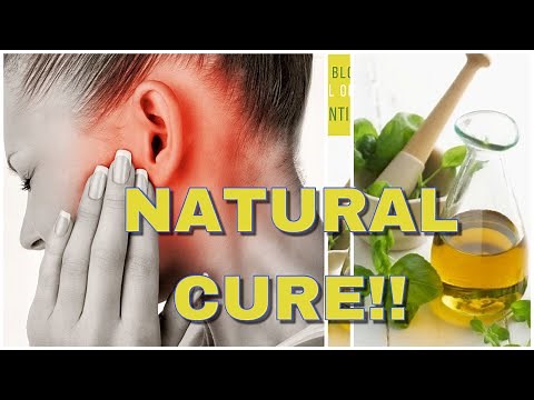 HOW TO CURE AND EAR INFECTION AT HOME| OIL OF OREGANO #earache #oiloforegano #essentialoil #holistic