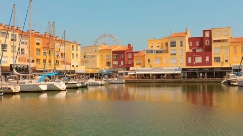 Cap Dagde France 08 20 2025 Stock Footage Video (100% Royalty-free) 3887704487 | Shutterstock