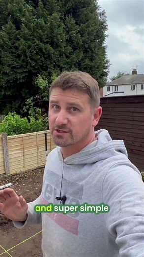 DIY Fence Posts: Easiest Method with Postcrete! Let's Build! #shorts