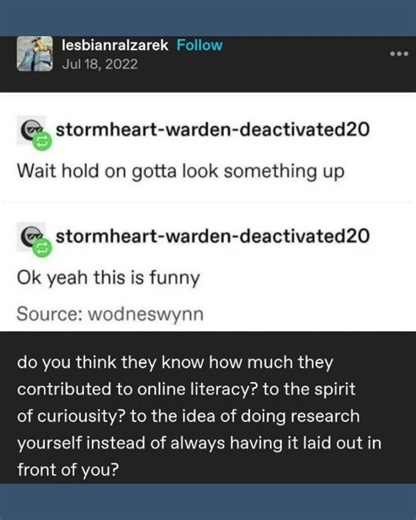 Online Literacy, Tumblr Post #tumblr #tumblrpost #tumblrtextpost