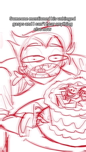 Hazbin Hotel: Unhinged Gasps of Lucifer's Character