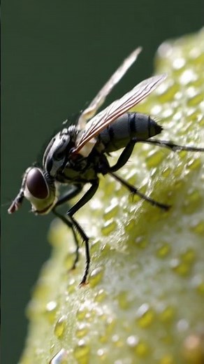 Moscas #moscas #insectos #naturaleza #curiosidades #datoscuriosos