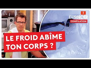 Le froid abîme ton corps ? - C'est pas sorcier