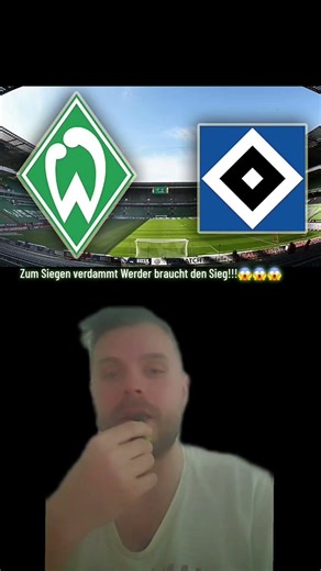 Nordderby: Werder braucht den Sieg! 🔥 #svw #hsv