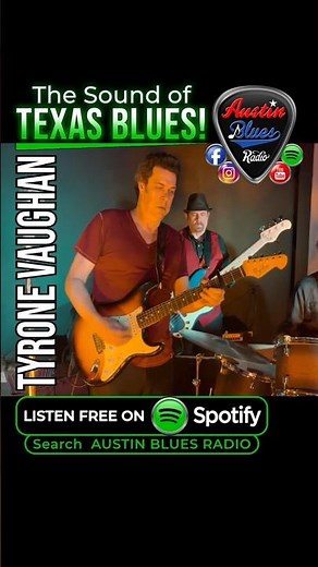 Austin Blues Radio 🎸 The Sound of TEXAS BLUES!
