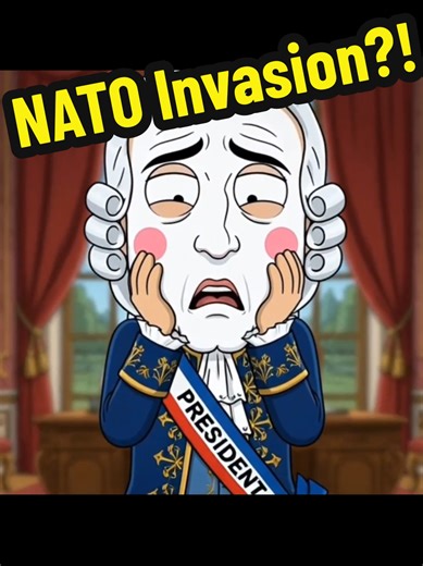 France, Germany, UK, Canada still dont believe the news... #greenland #NATO #funny #animation #comedy