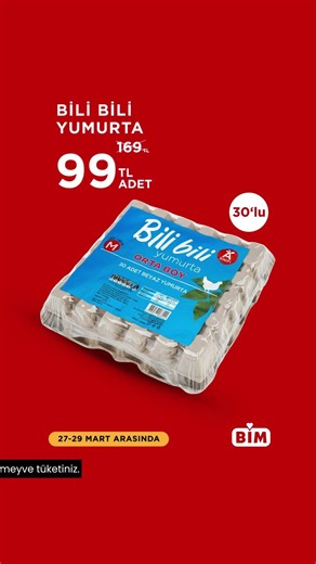 27-29 Mart | İndirim | BİM