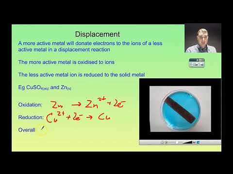 Metal displacement reactions | Redox | meriSTEM