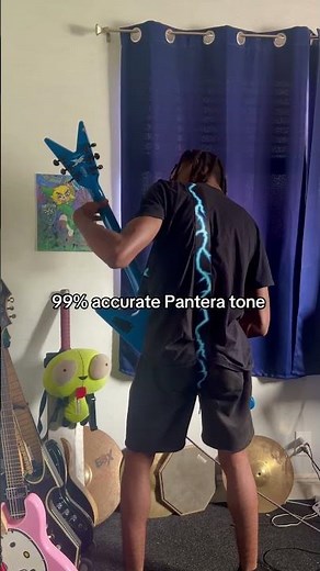 99% accurate Pantera Tone #guitar #metal