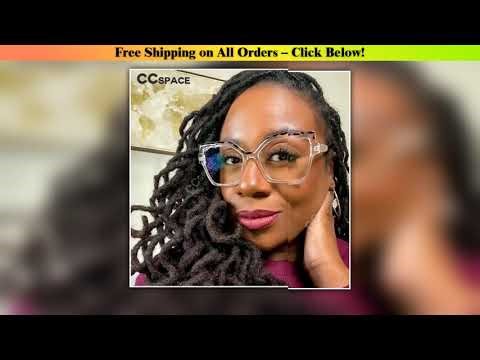 54463 Blue Light Filter Glasses Square Large Frame Fashion Simple Tr90 Optical Glasses Frame Ladies